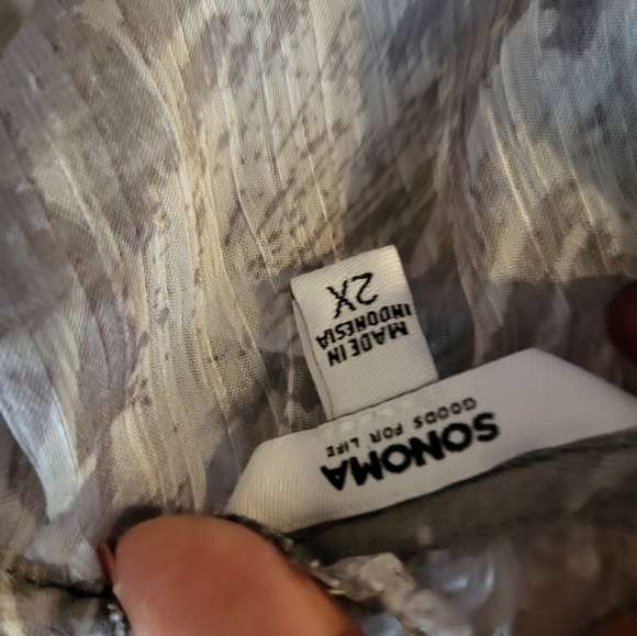 Sonoma 2X top - Picture 7 of 11